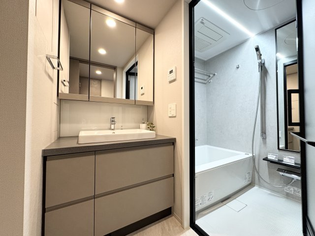 プラウド五反田の独立洗面台