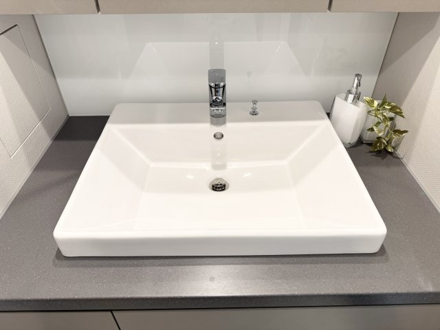 プラウド五反田の独立洗面台