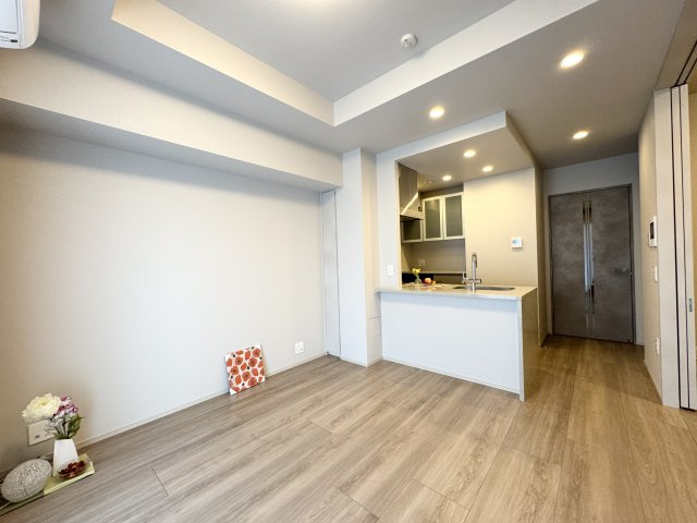 プラウド五反田の居間・リビング