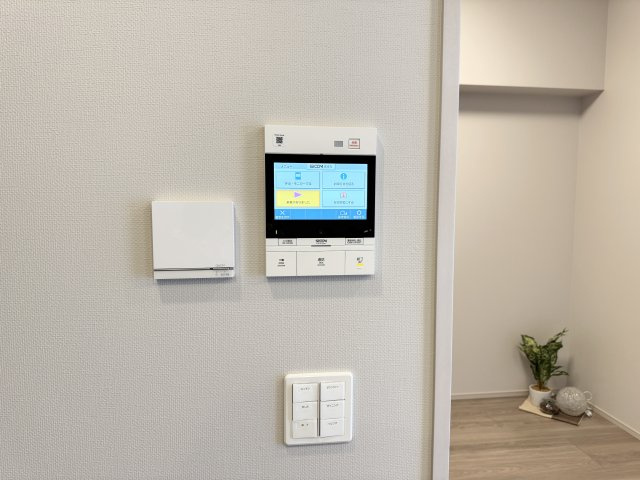 プラウド五反田のセキュリティ