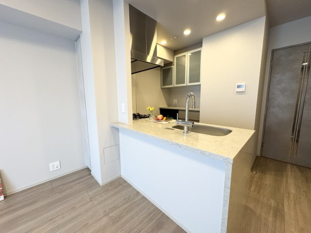 プラウド五反田のキッチン