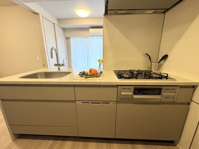 プラウド五反田のキッチン