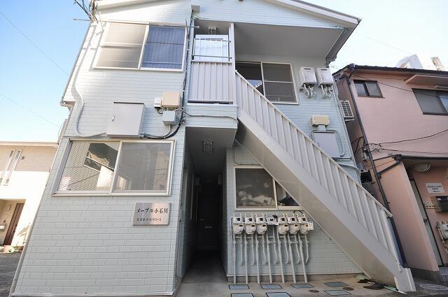 文京区小石川3丁目のアパートの画像