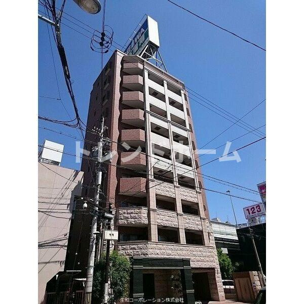 セイワパレス長堀南の外観|選べる家電プランあり！！