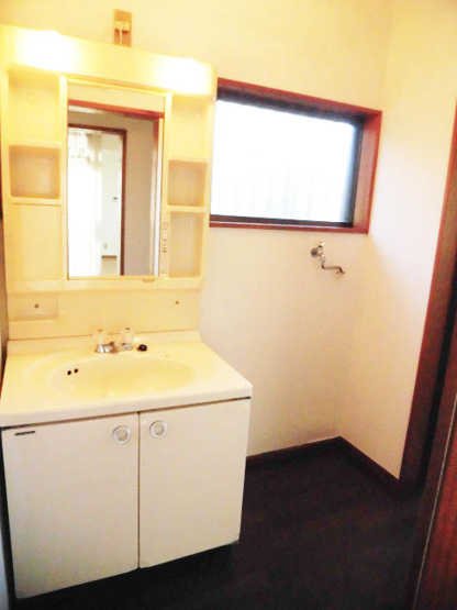 【独立洗面台】 | 松戸市栗ヶ沢戸建 | 独立洗面台です