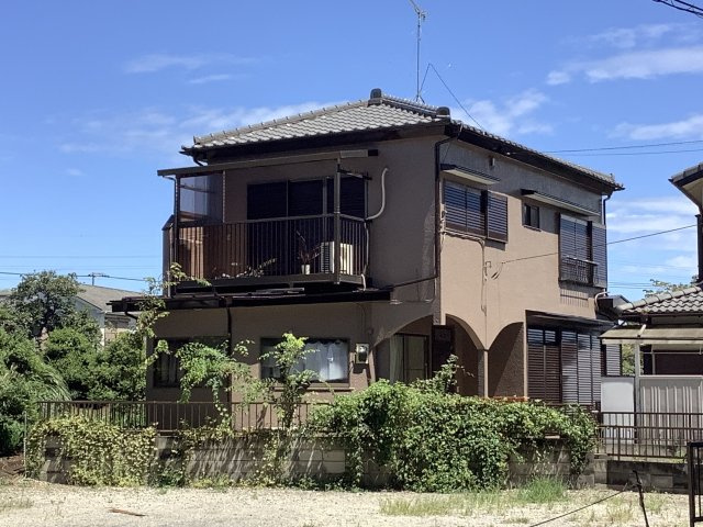 【外観】 | 松戸市栗ヶ沢戸建 | 外観もきれいです