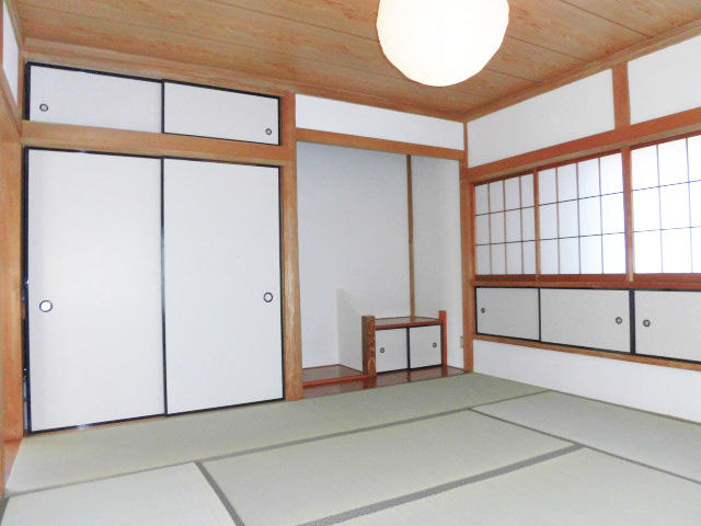 【和室】 | 松戸市栗ヶ沢戸建 | 和室があると、家にあたたかい雰囲気が生まれます