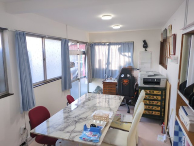 【設備】 | 大網白里市永田　事務所付中古戸建 | 事務所兼店舗