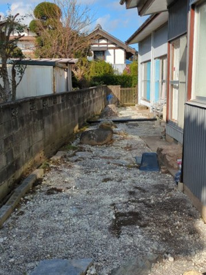 【庭】 | 大網白里市永田　事務所付中古戸建 | お庭で自由な時間を過ごせます