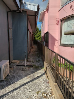 【外観】 | 大網白里市永田　事務所付中古戸建 | 落ち着いた雰囲気の外観です