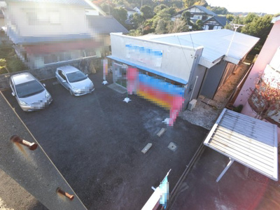 【外観】 | 大網白里市永田　事務所付中古戸建 | 落ち着いた雰囲気の外観です