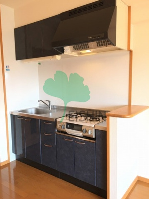【キッチン】 | ジョワアバンセ | シンプルな清潔感のあるキッチンです！