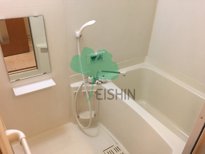 【浴室】 | ジョワアバンセ | 清潔感のある浴室です！