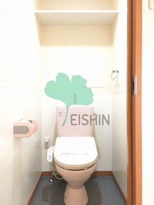 【トイレ】 | ジョワアバンセ | 清潔感のあるトイレです。