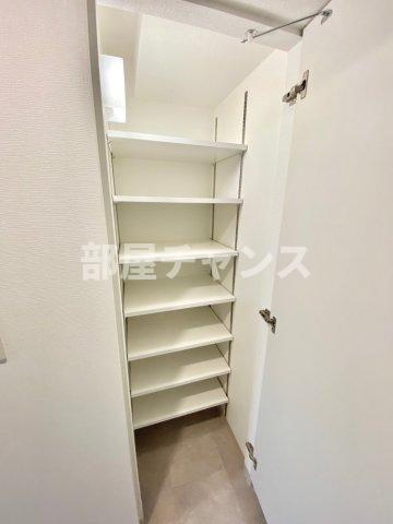 エステムコート名古屋新栄Ⅳネストの収納