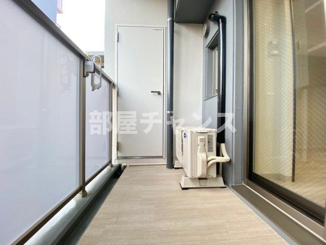 エステムコート名古屋新栄Ⅳネストのバルコニー