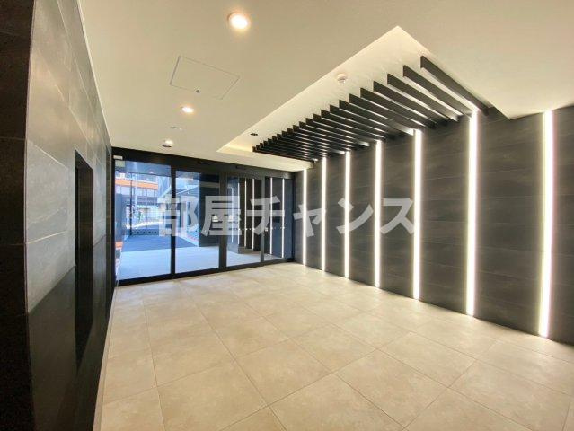 エステムコート名古屋新栄Ⅳネストのロビー