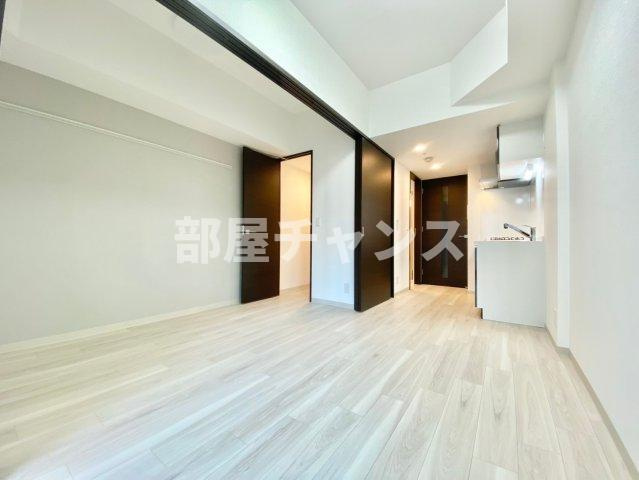 エステムコート名古屋新栄Ⅳネストの寝室