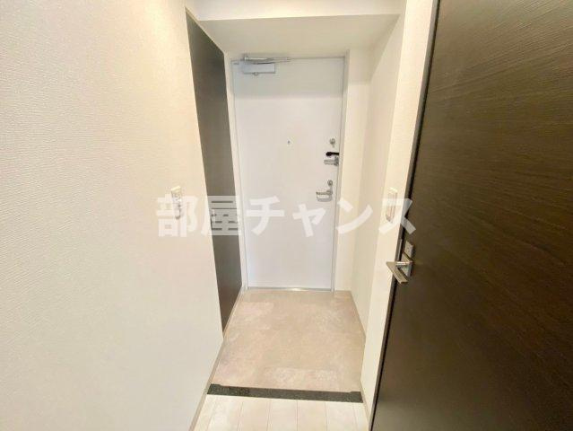 エステムコート名古屋新栄Ⅳネストの玄関