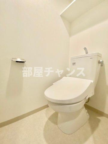 エステムコート名古屋新栄Ⅳネストのトイレ