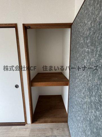 ルナ・クオーレの収納