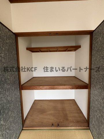 ルナ・クオーレの収納