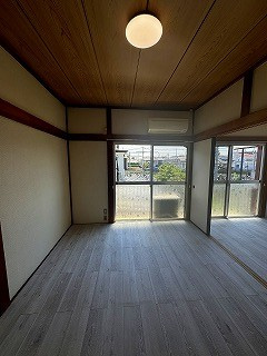 アズサコーポの内装