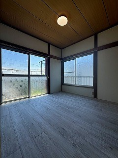 アズサコーポの内装