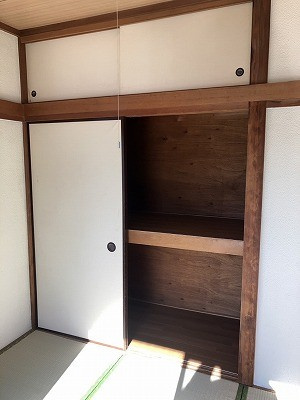 アズサコーポの収納