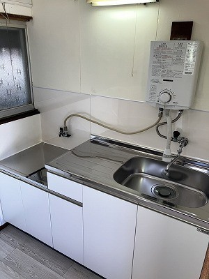 アズサコーポのキッチン
