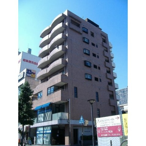 サン・アド・テシガワラの外観|お問い合わせは美濃善不動産駅前店へ！