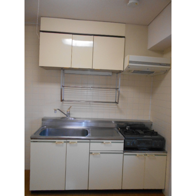 サン・アド・テシガワラのキッチン