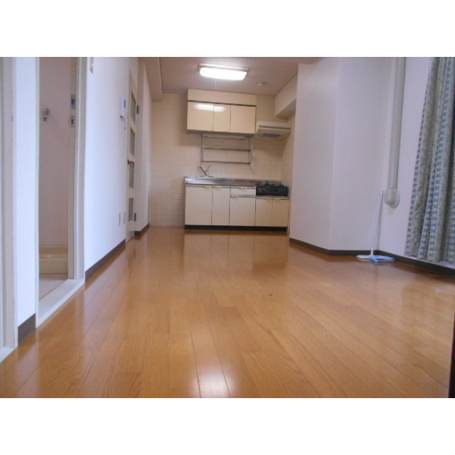 サン・アド・テシガワラの居間・リビング|リビング約9帖