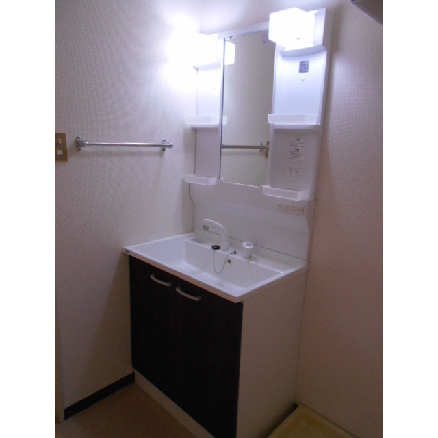 サン・アド・テシガワラの洗面所|シャンプードレッサー