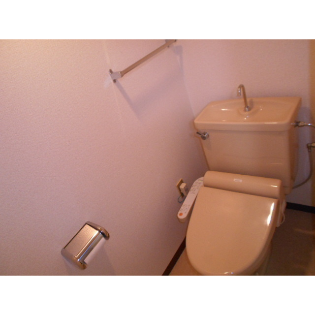 サン・アド・テシガワラのトイレ