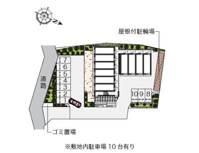 【区画図】 | アビイロード