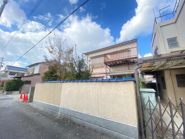 和歌山市小松原6丁目　土地の外観