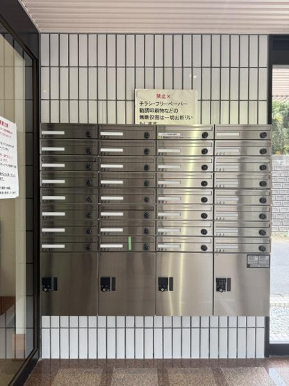 【エントランス】 | レークマンション