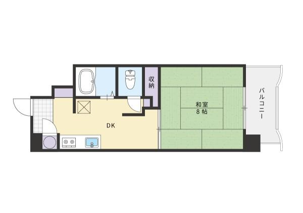【間取り】 | レークマンション