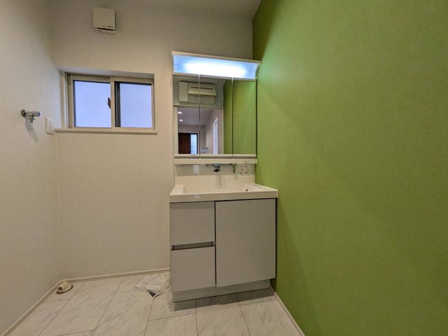 【独立洗面台】