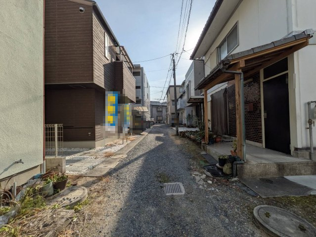 【前面道路含む現地写真】