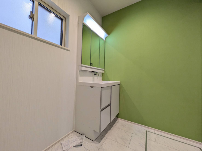 【独立洗面台】