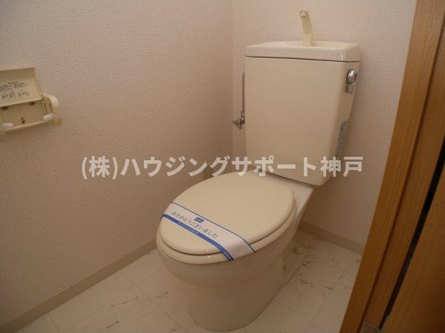 クオリティーナカハシのトイレ