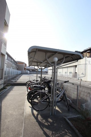 【その他共用部分】 | プルミエ | 駐輪場
