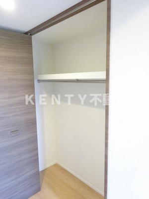 【収納】 | ラフィスタ蒲田南Ⅱ | 収納豊富です