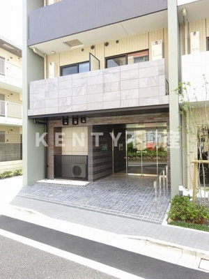 【エントランス】 | ラフィスタ蒲田南Ⅱ | 落ち着いたエントランスです