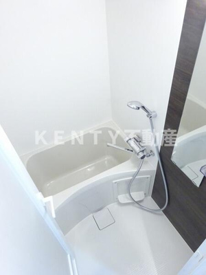 【浴室】 | ラフィスタ蒲田南Ⅱ | 日々の疲れを癒すお風呂付です