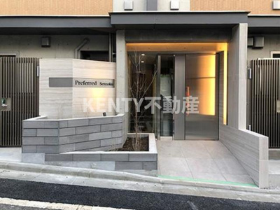 【エントランス】 | プリファード洗足 | 毎日通るエントランスはこのようになっています