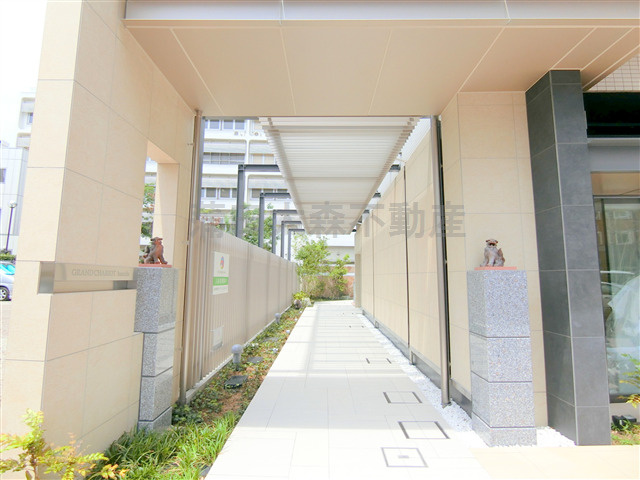 グランシャリオ羽田の外観|アプローチ