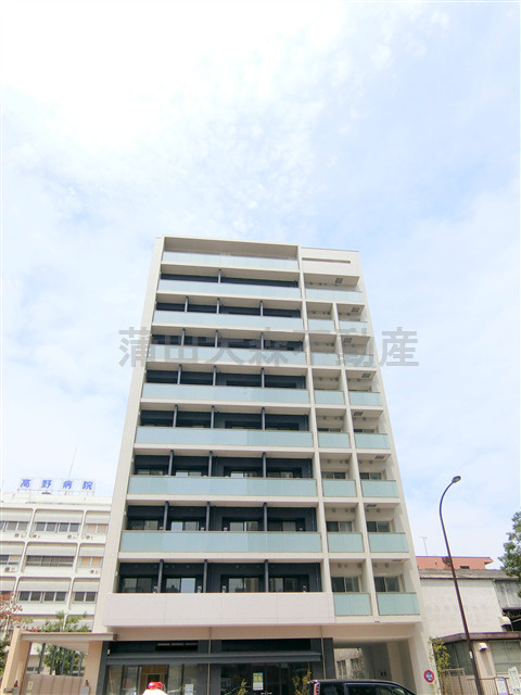 グランシャリオ羽田の外観